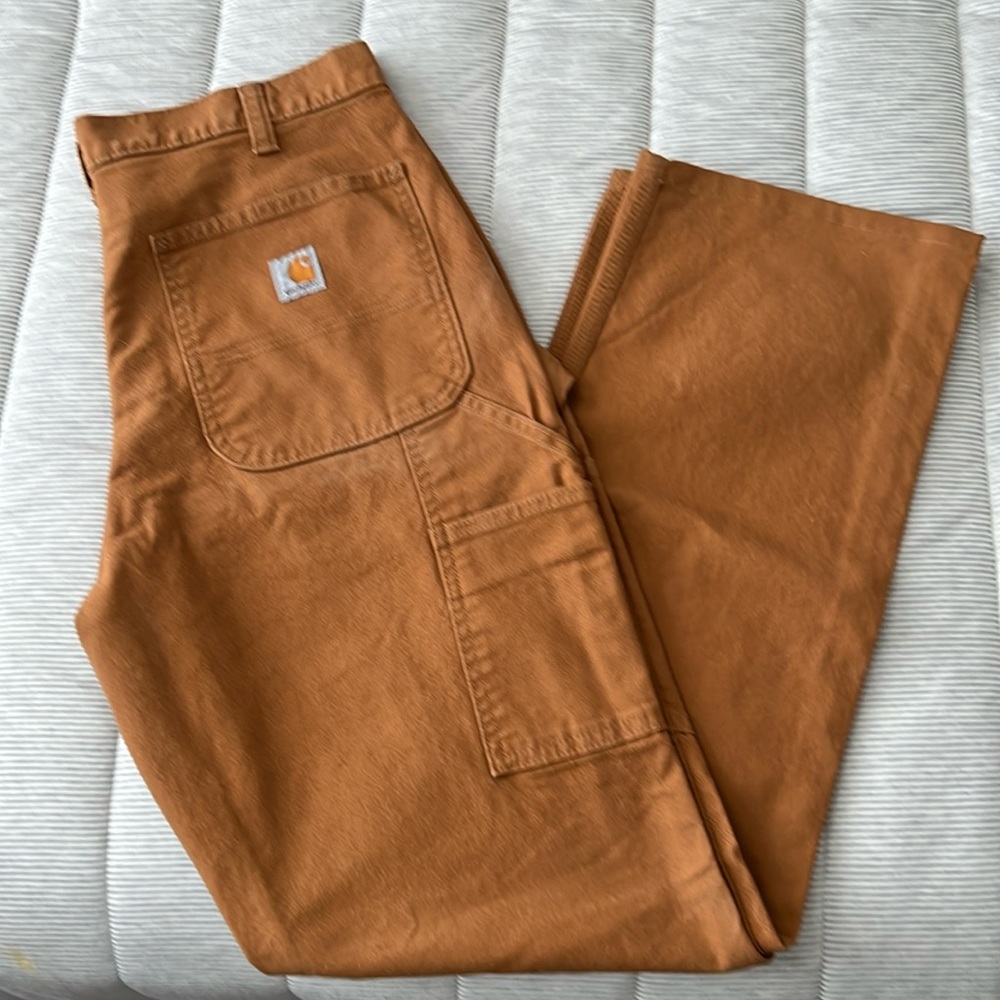 Never Worn! Carhartt Duck 8 Pocket Relaxed Fit Painter Pants 34x32